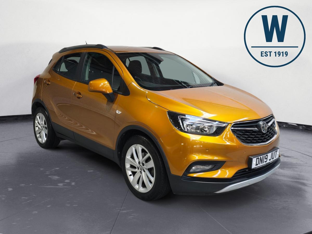 Main listing image - Vauxhall Mokka X