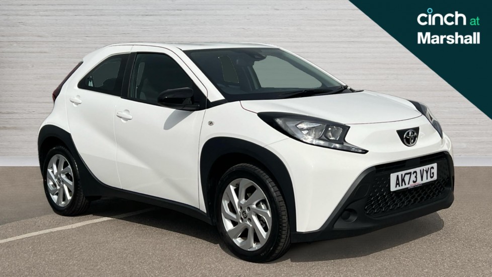 Main listing image - Toyota Aygo X