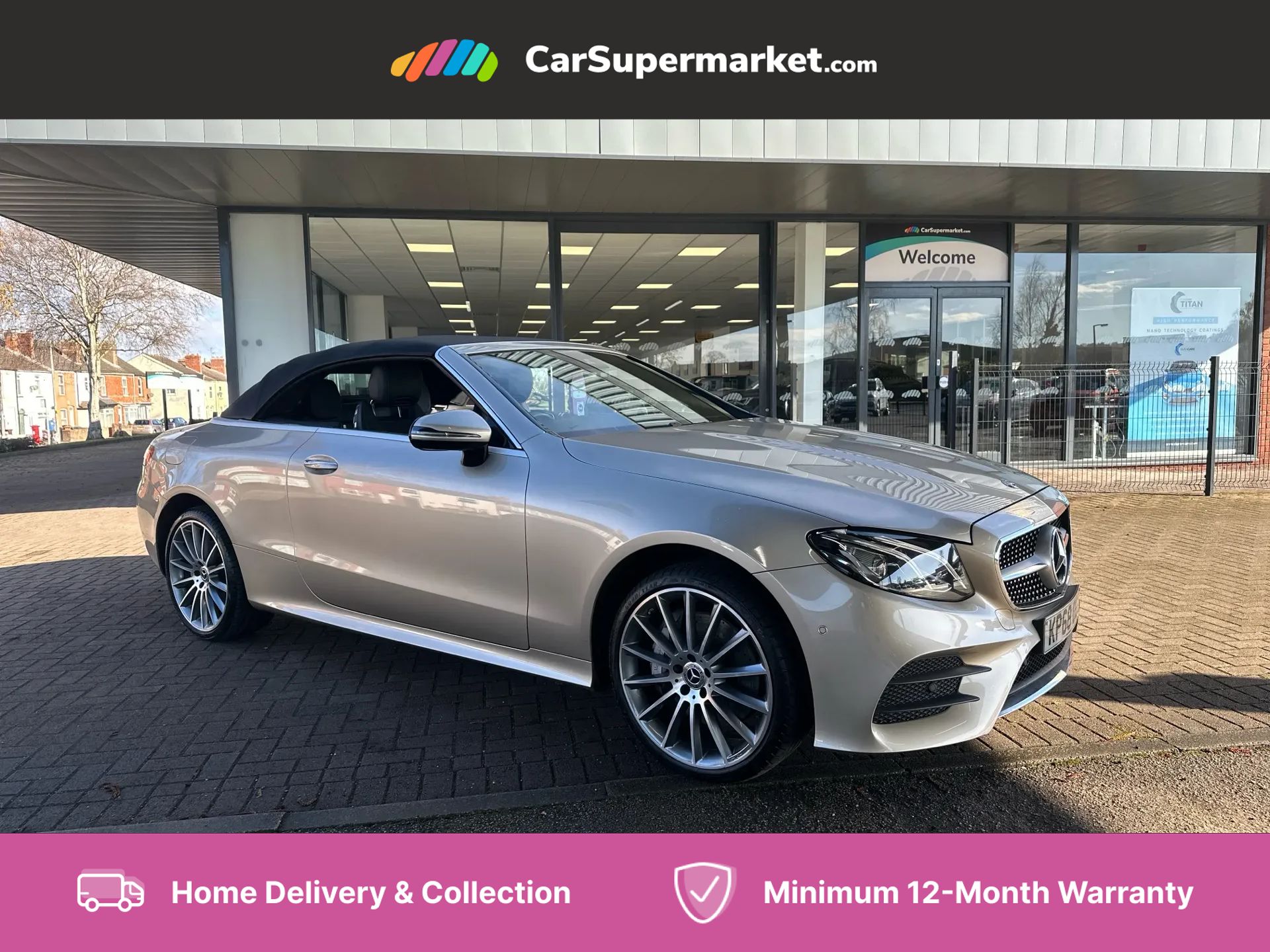 Main listing image - Mercedes-Benz E-Class Cabriolet