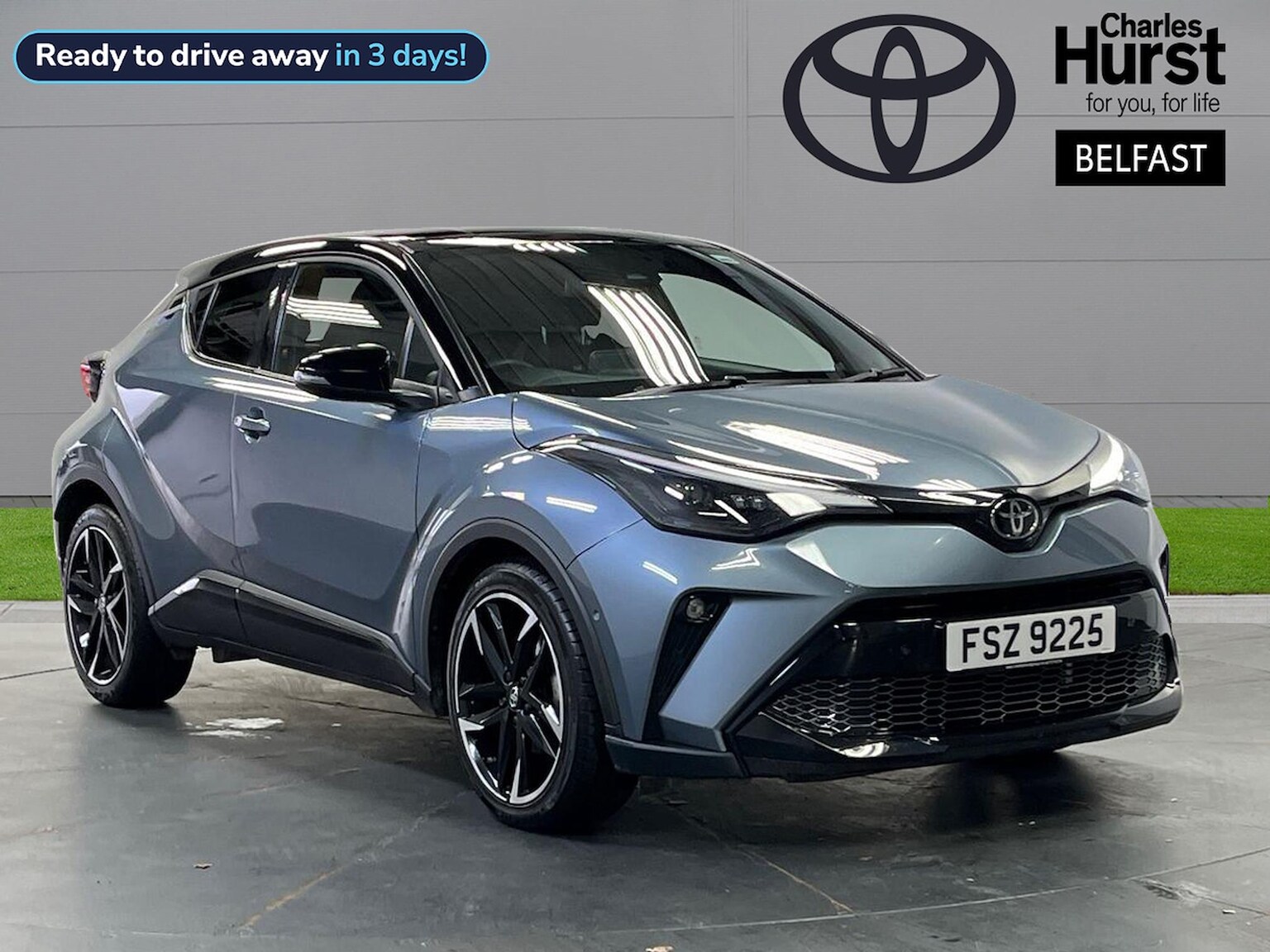 Main listing image - Toyota C-HR