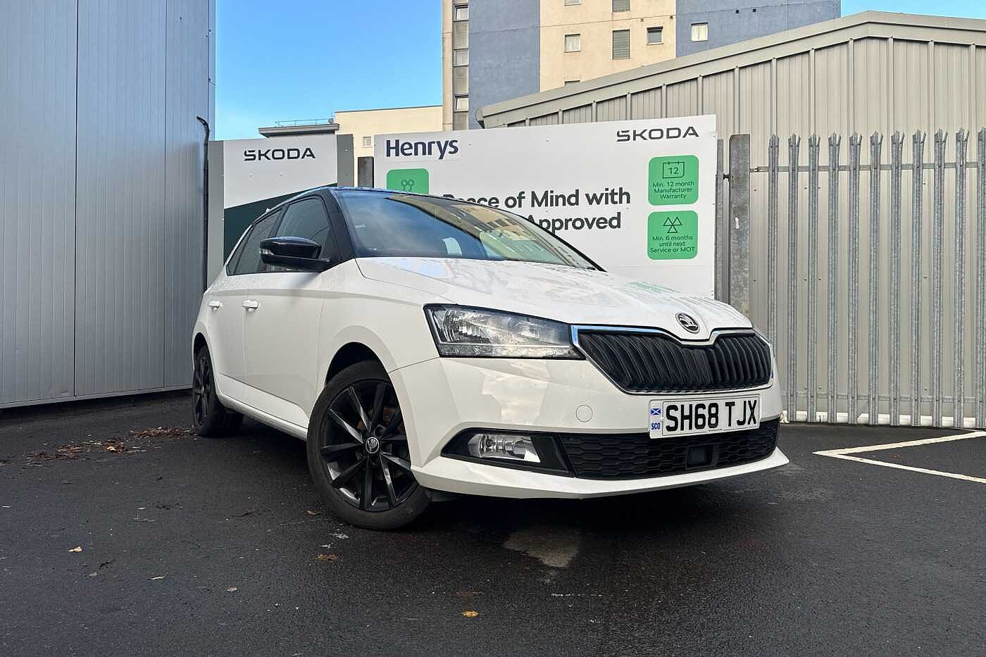 Main listing image - Skoda Fabia