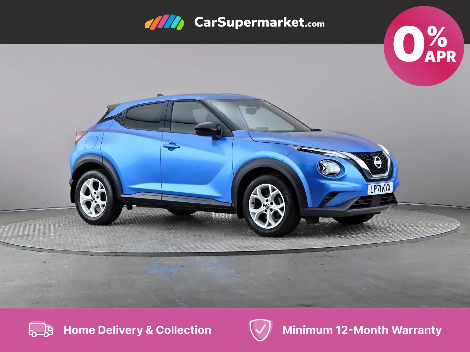 Main listing image - Nissan Juke