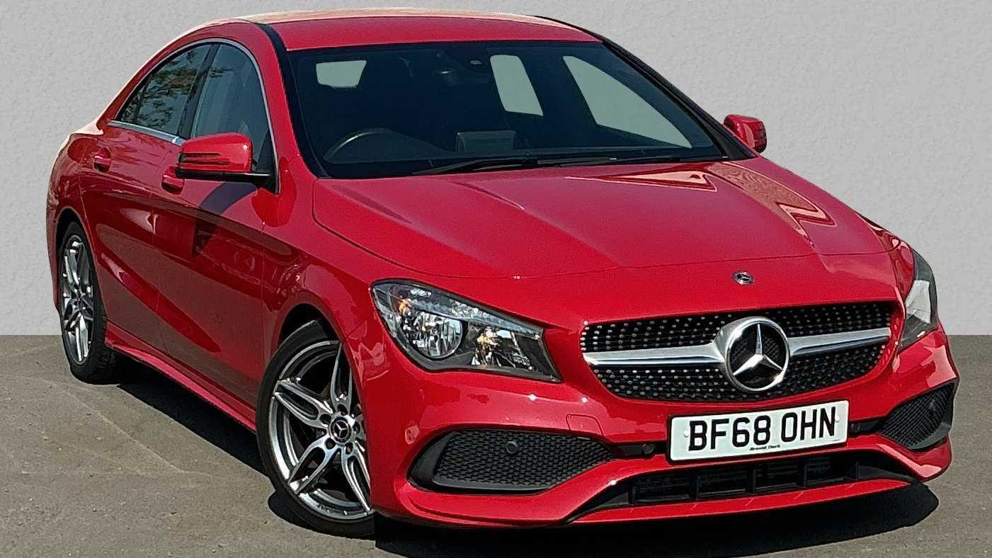 Main listing image - Mercedes-Benz CLA
