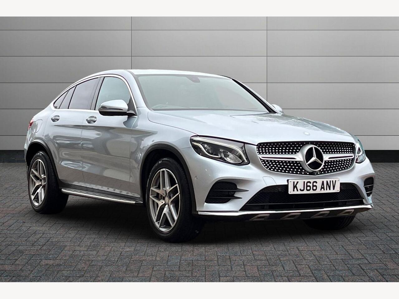 Main listing image - Mercedes-Benz GLC Coupe