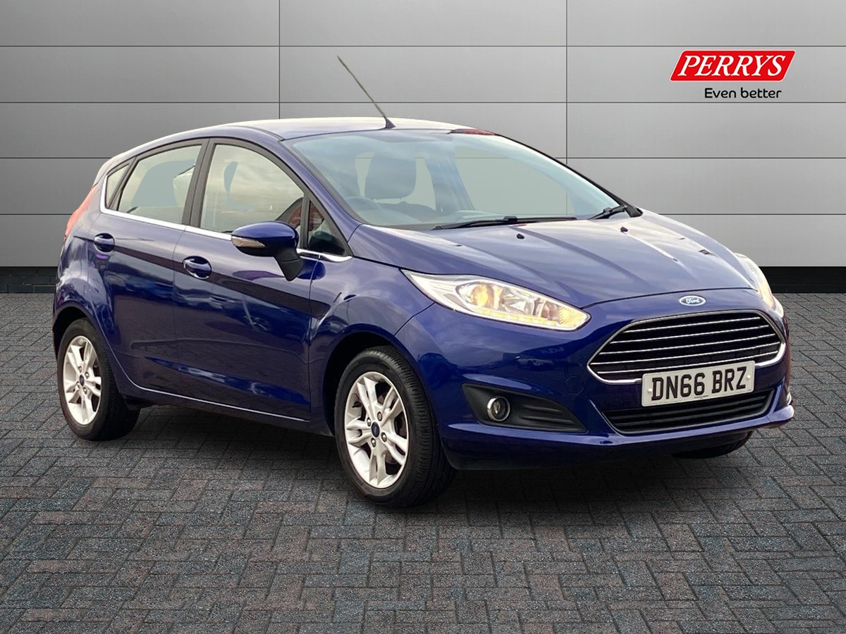 Main listing image - Ford Fiesta