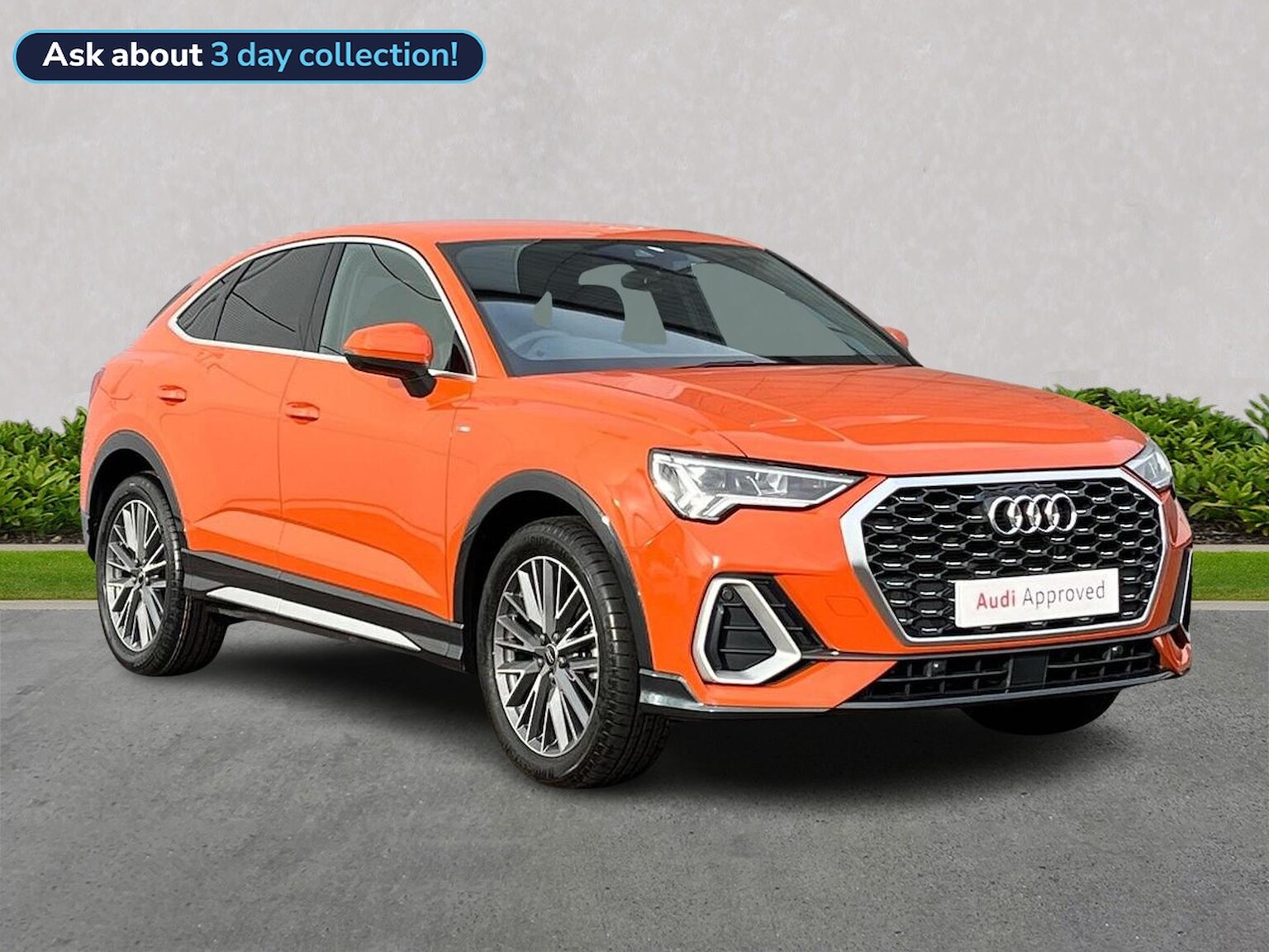 Main listing image - Audi Q3