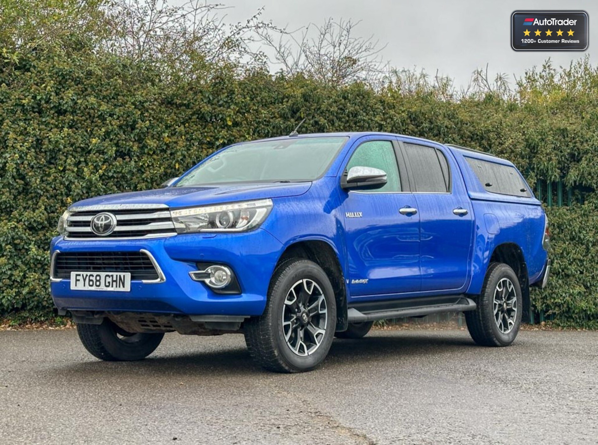 Main listing image - Toyota Hilux