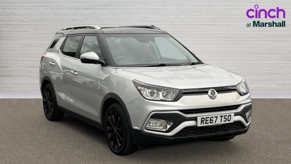 Main listing image - SsangYong Tivoli
