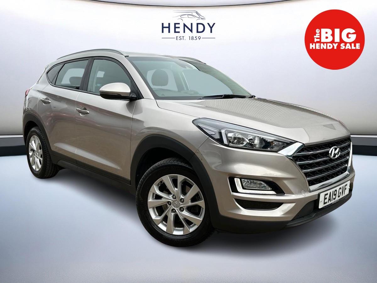 Main listing image - Hyundai Tucson
