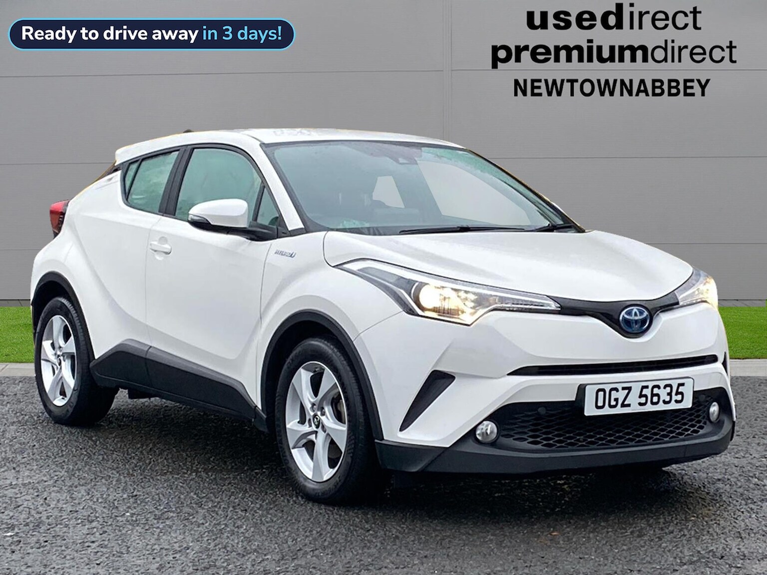 Main listing image - Toyota C-HR