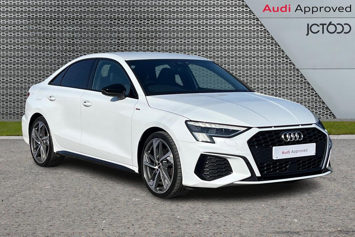 Main listing image - Audi A3 Saloon