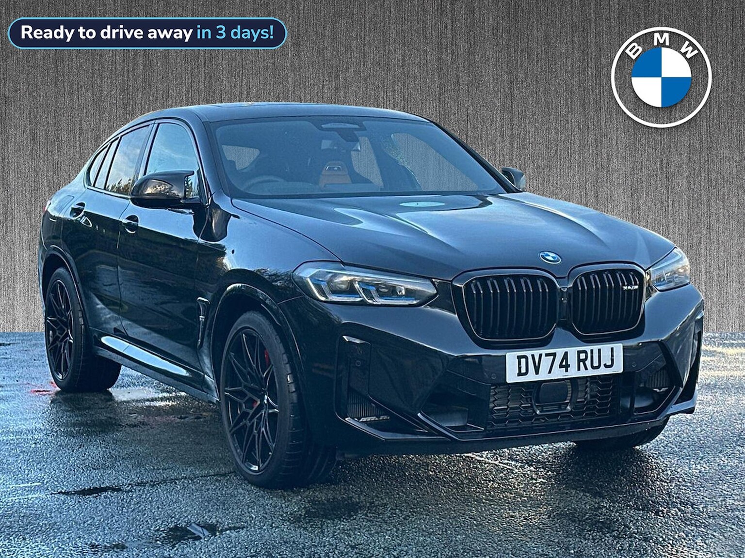 Main listing image - BMW X4 M