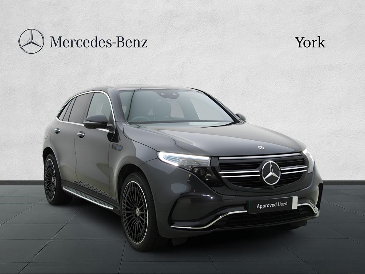 Main listing image - Mercedes-Benz EQC