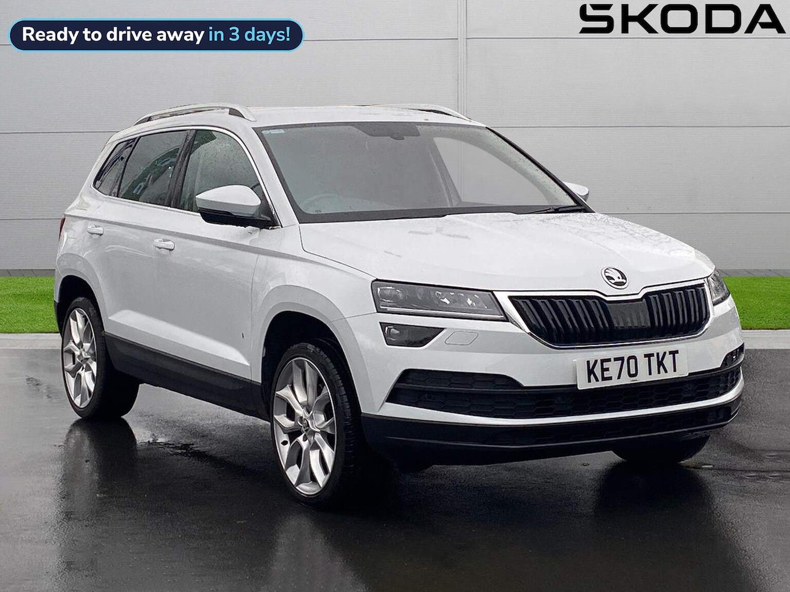 Main listing image - Skoda Karoq