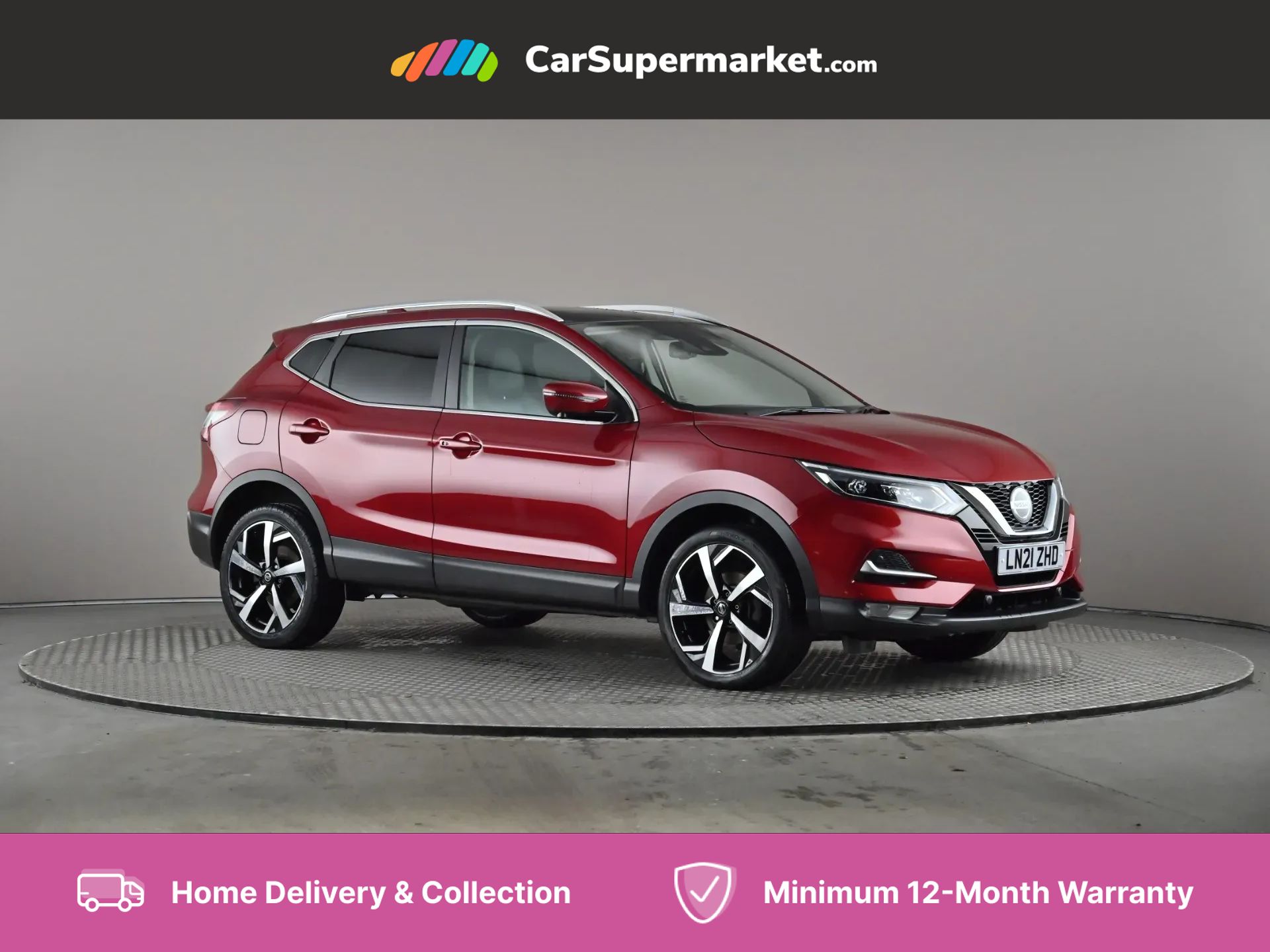 Main listing image - Nissan Qashqai