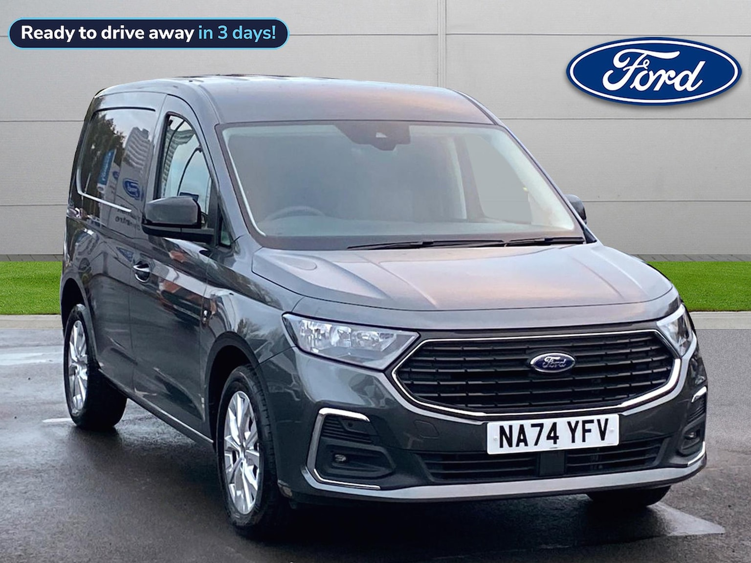 Main listing image - Ford Transit Connect