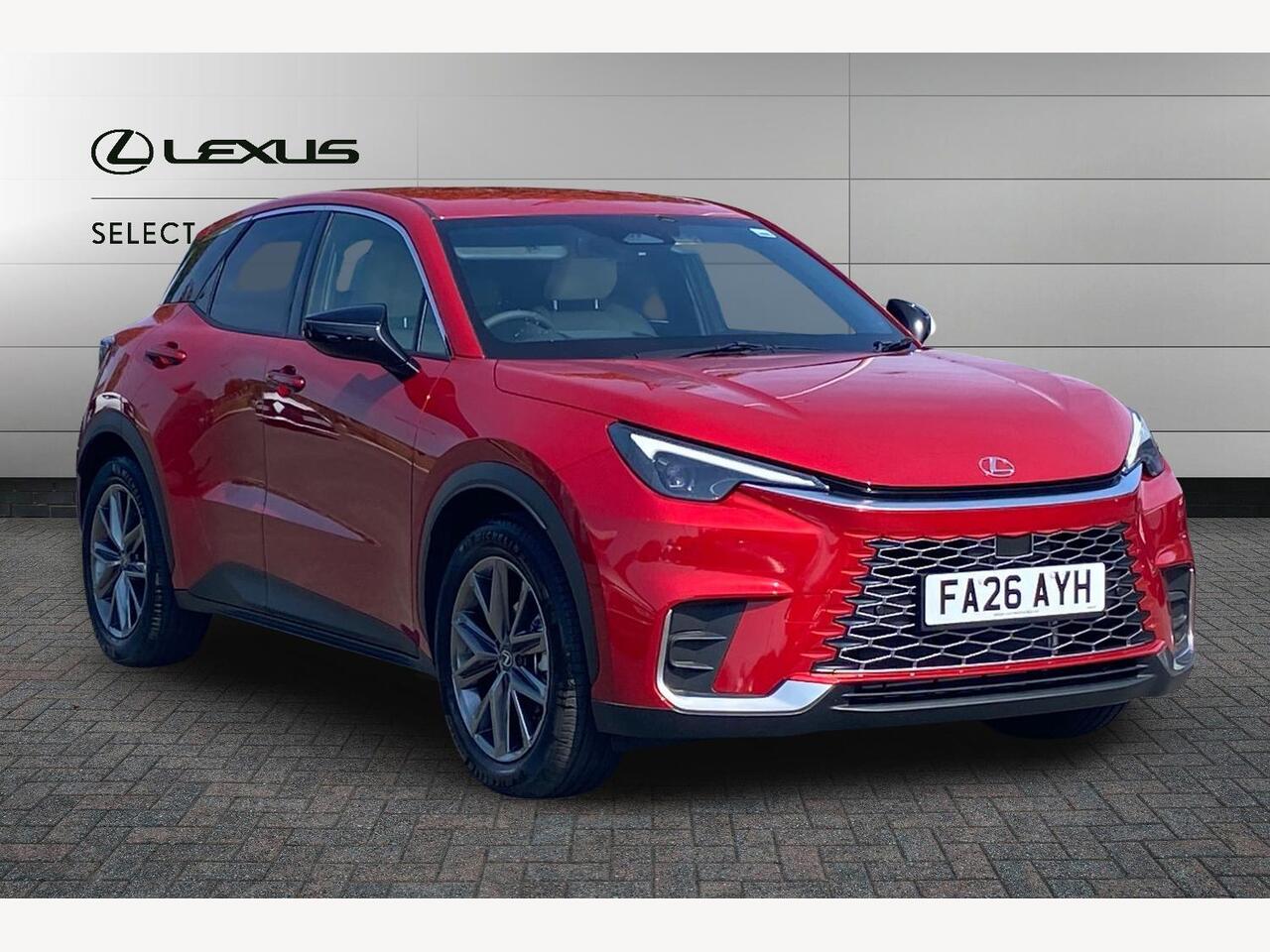 Main listing image - Lexus Lbx