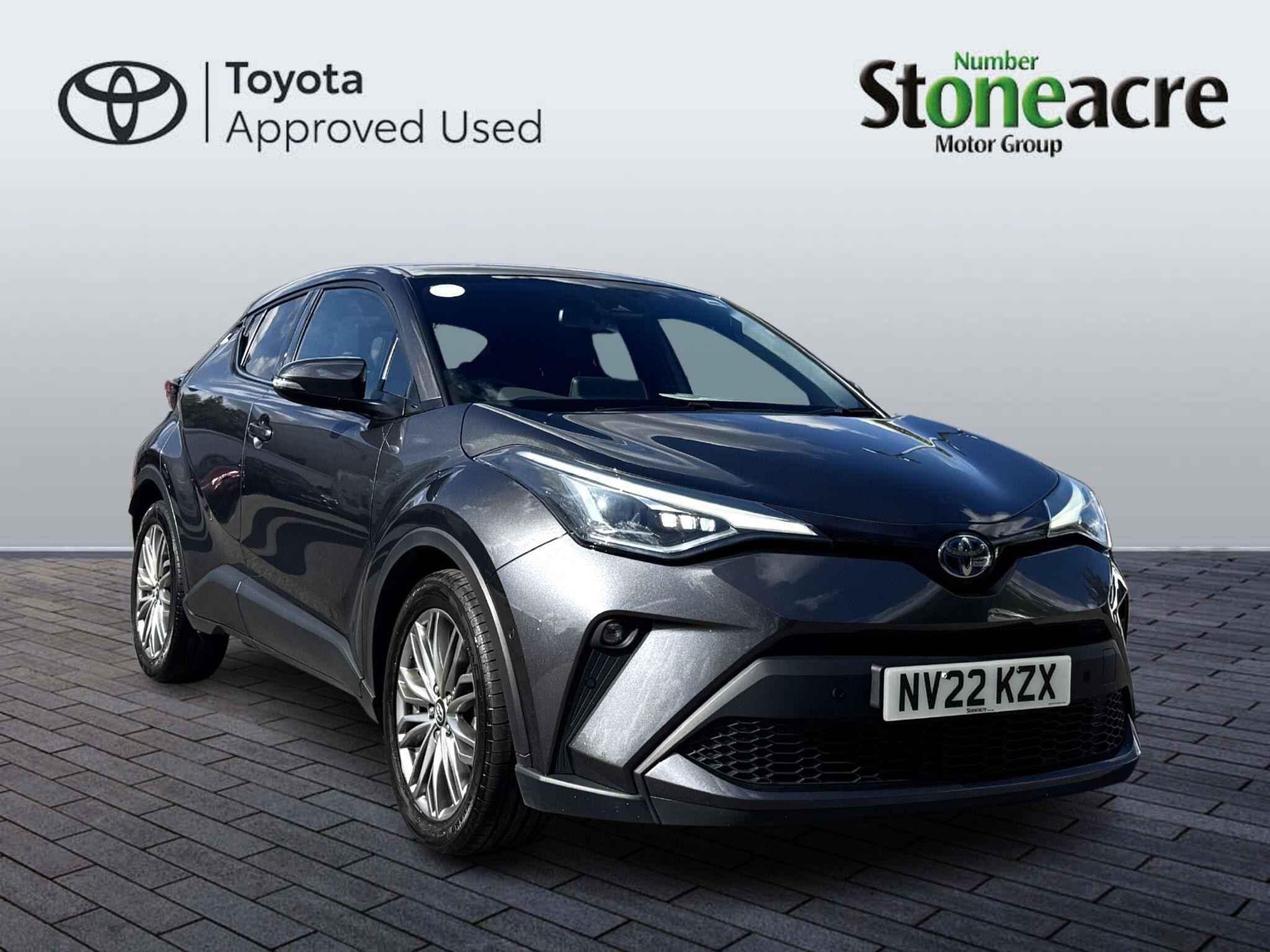 Main listing image - Toyota C-HR