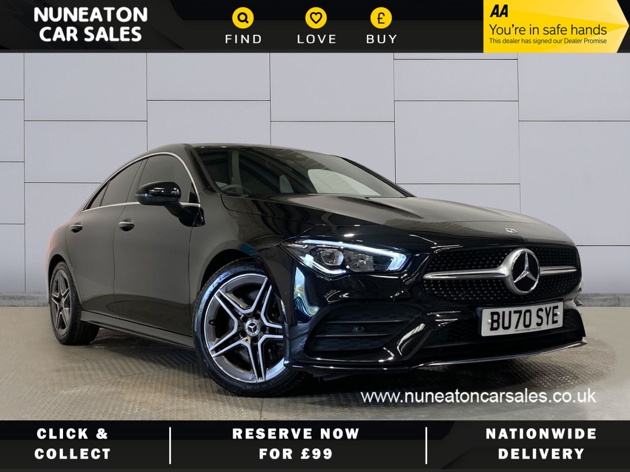 Main listing image - Mercedes-Benz CLA