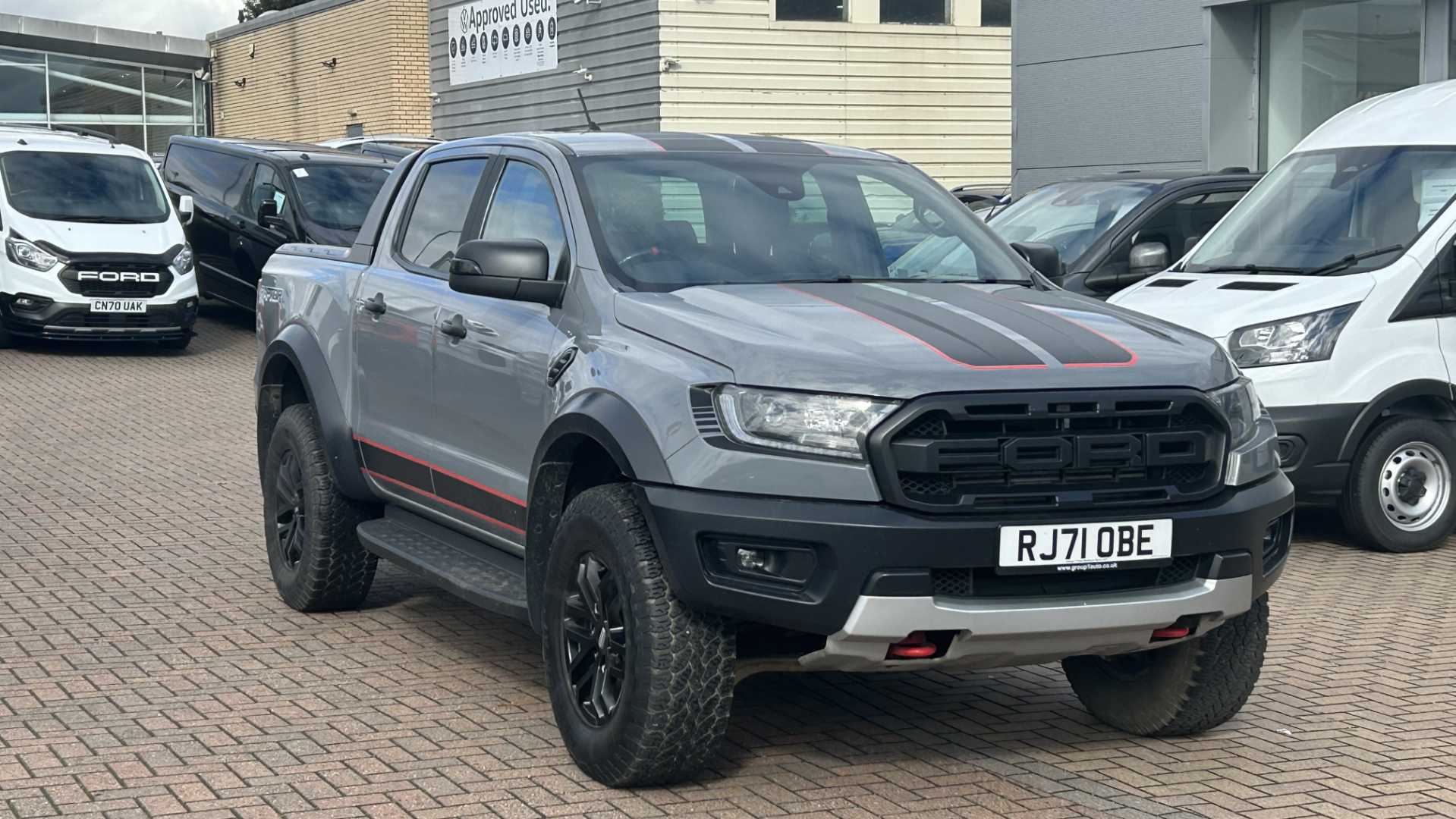 Main listing image - Ford Ranger