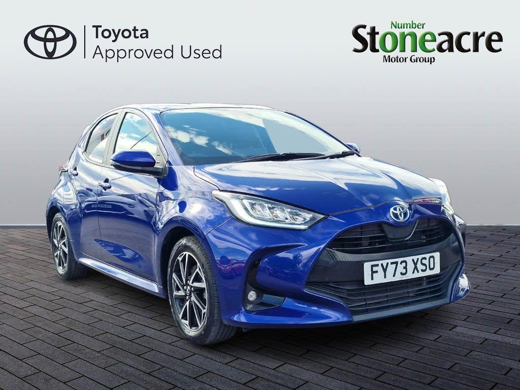 Main listing image - Toyota Yaris