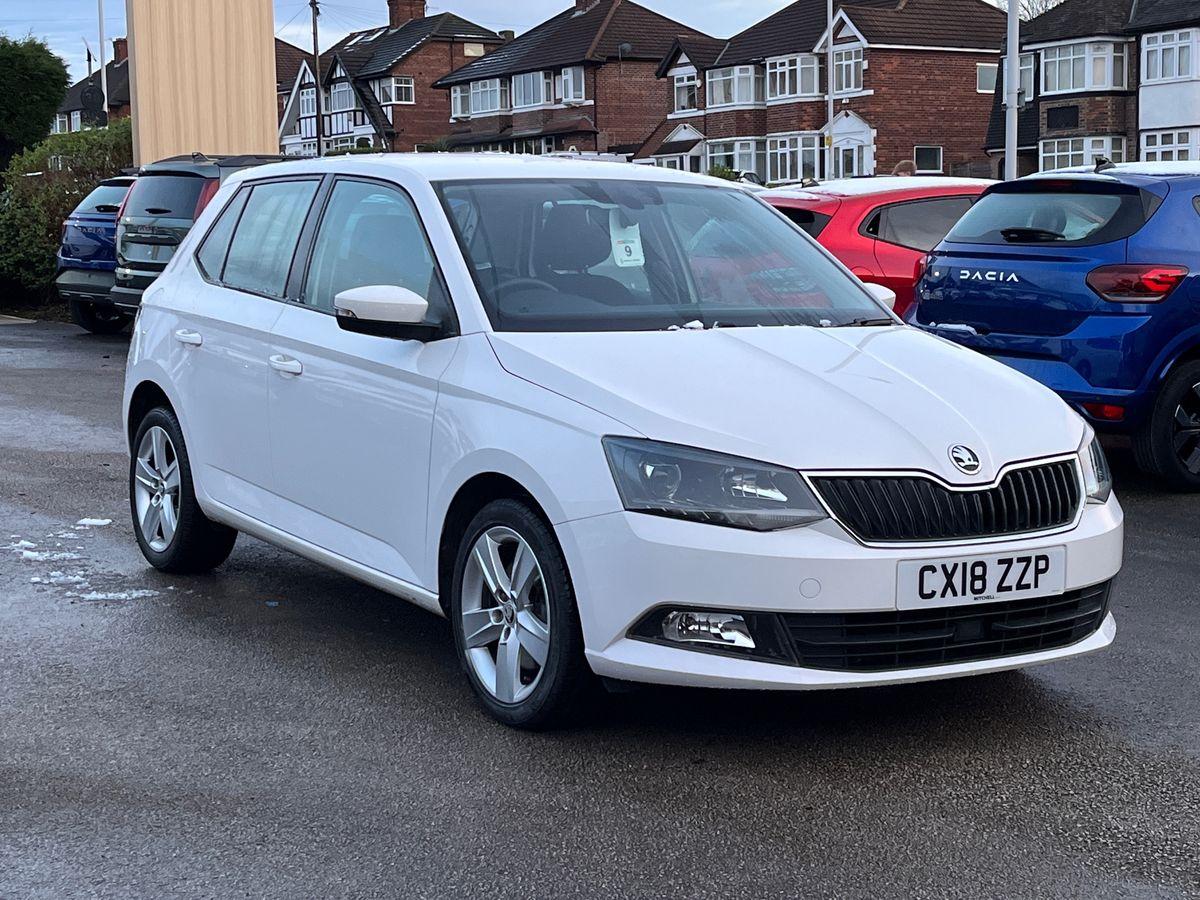 Main listing image - Skoda Fabia