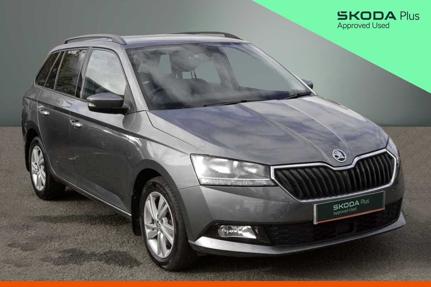 Main listing image - Skoda Fabia Estate