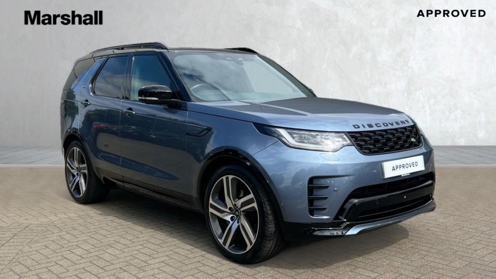 Main listing image - Land Rover Discovery