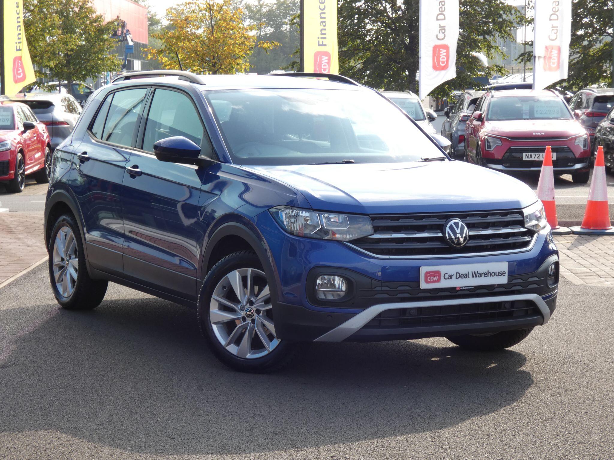 Main listing image - Volkswagen T-Cross
