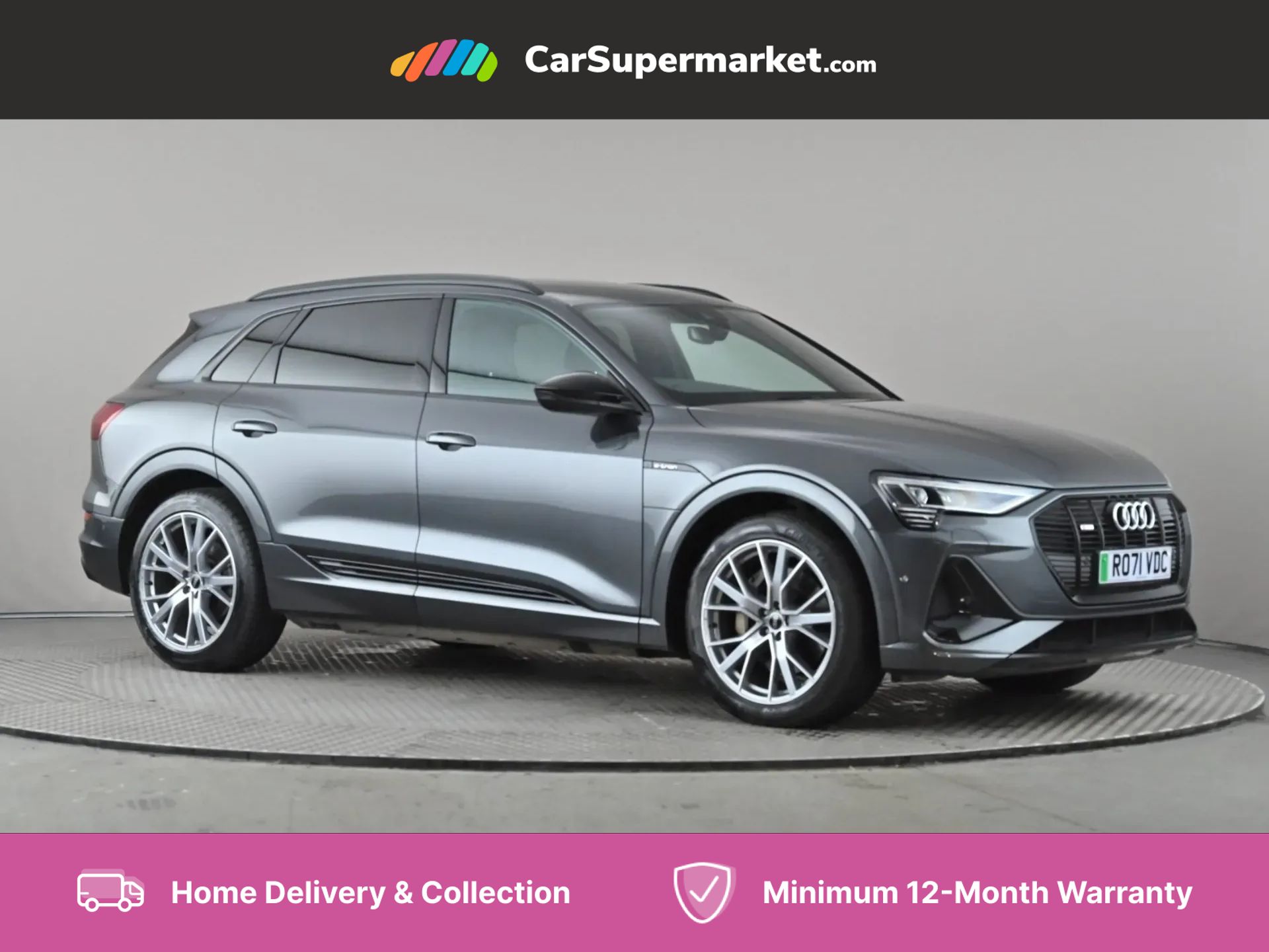 Main listing image - Audi e-tron