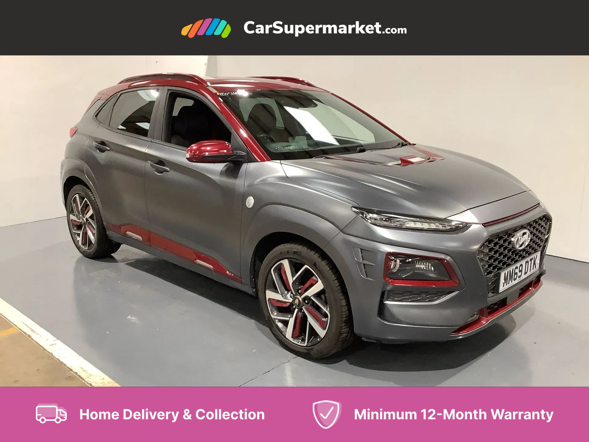 Main listing image - Hyundai Kona