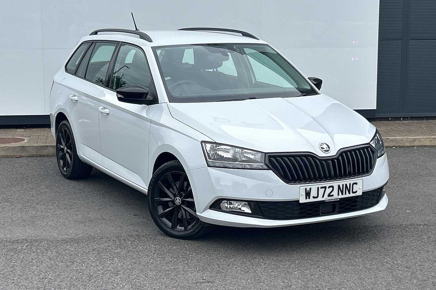 Main listing image - Skoda Fabia Estate