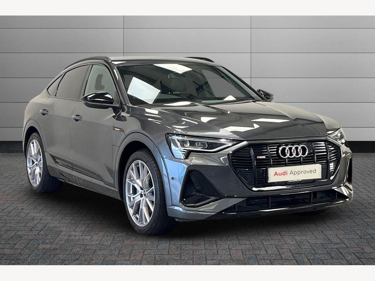 Main listing image - Audi e-tron Sportback