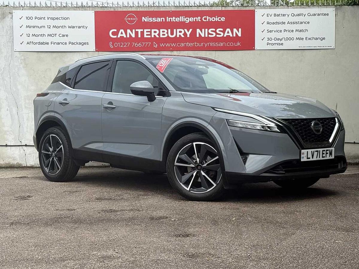 Main listing image - Nissan Qashqai