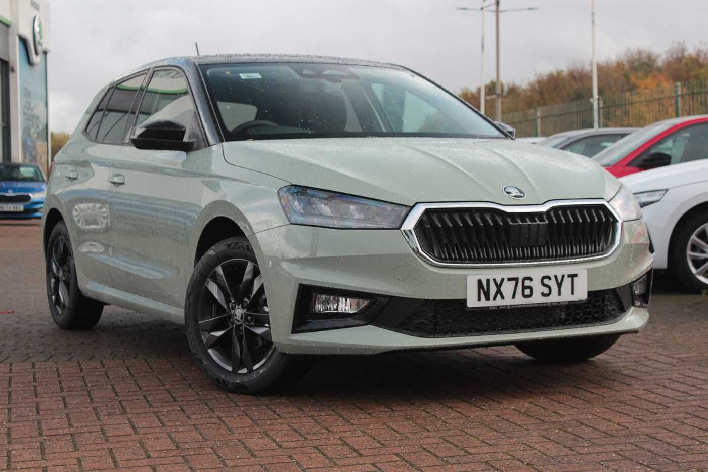 Main listing image - Skoda Fabia