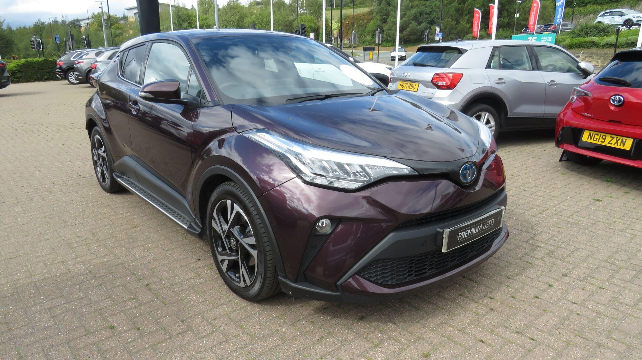 Main listing image - Toyota C-HR