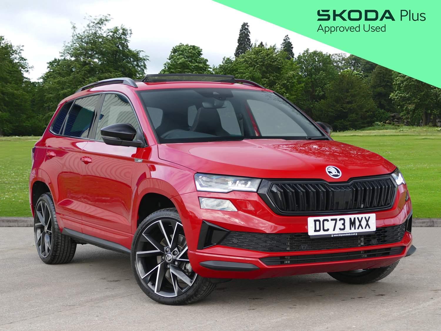 Main listing image - Skoda Karoq