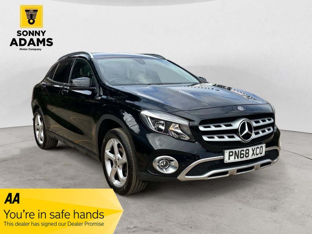 Main listing image - Mercedes-Benz GLA