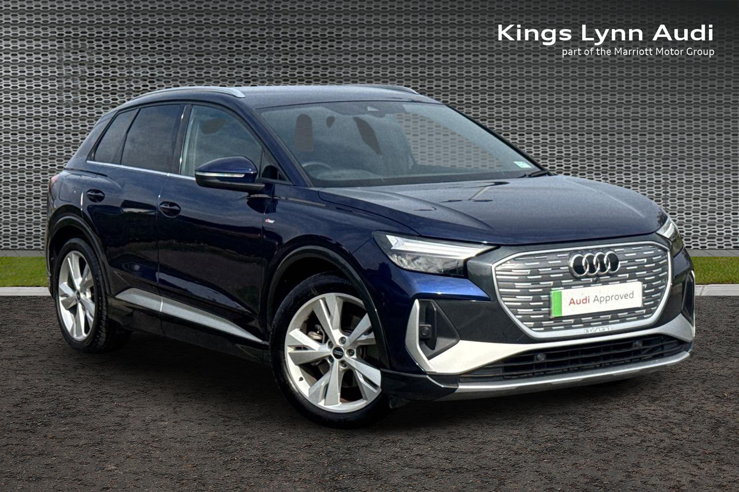 Main listing image - Audi Q4