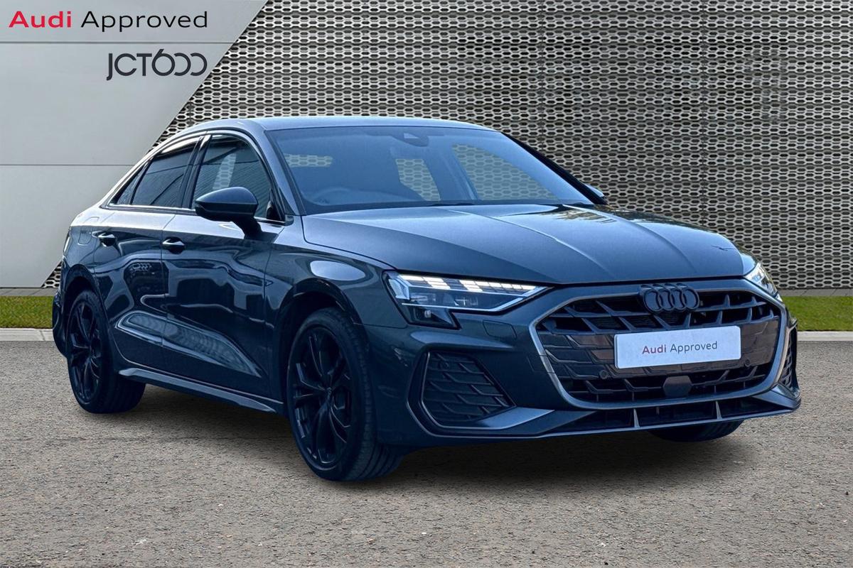 Main listing image - Audi A3 Saloon