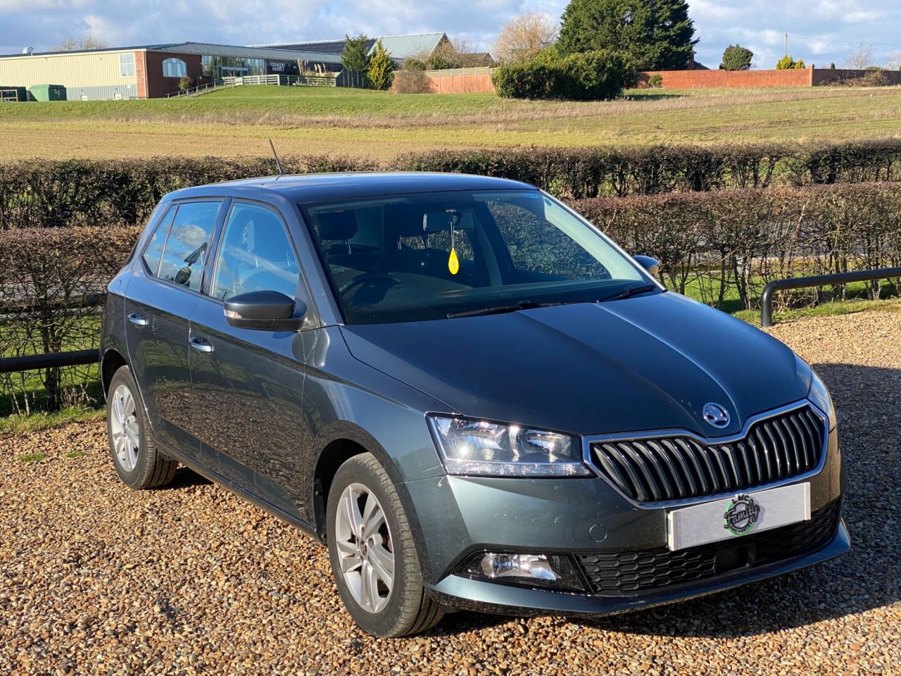 Main listing image - Skoda Fabia