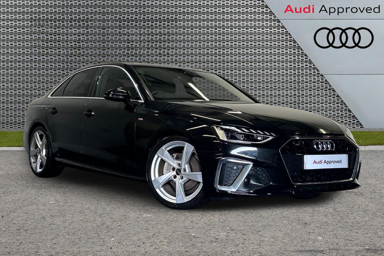 Main listing image - Audi A4