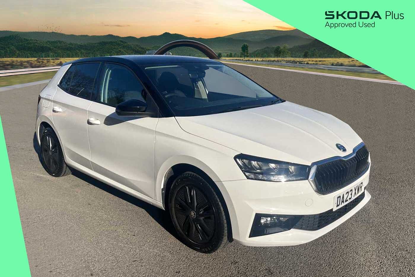 Main listing image - Skoda Fabia