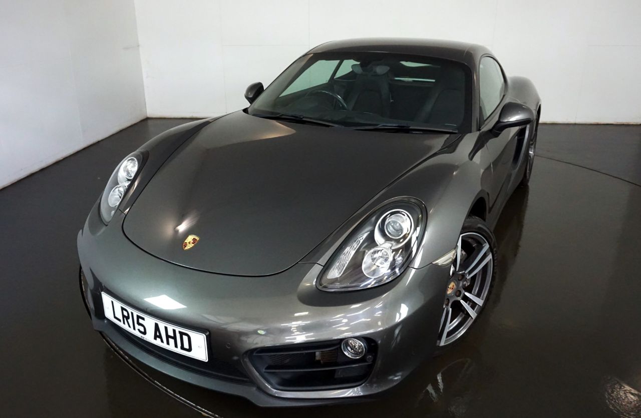 Main listing image - Porsche Cayman