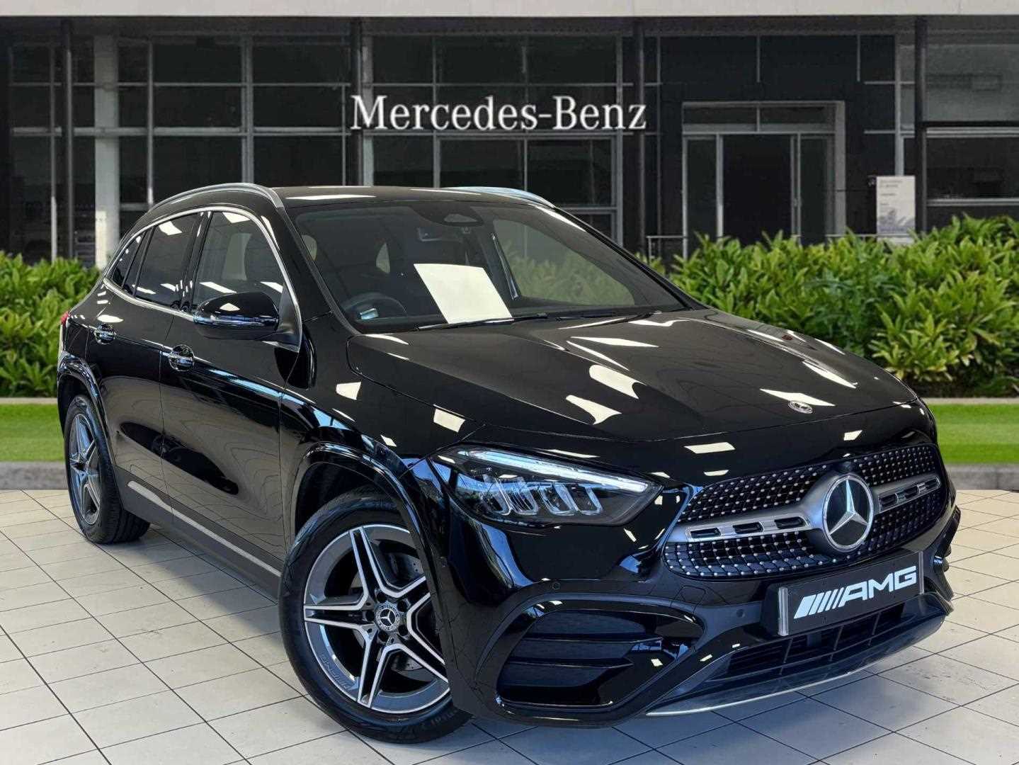 Main listing image - Mercedes-Benz GLA