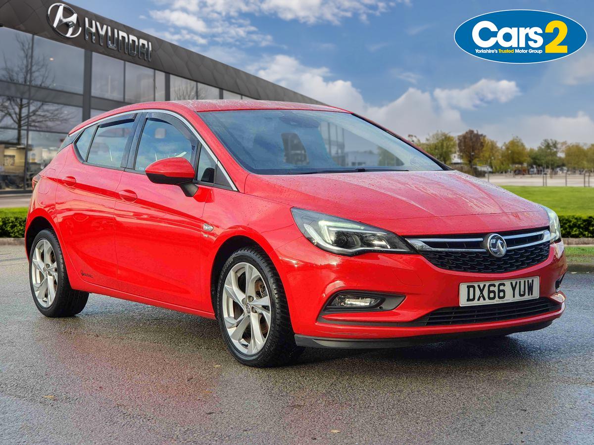 Main listing image - Vauxhall Astra