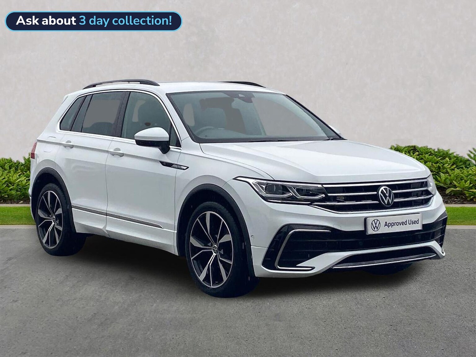 Main listing image - Volkswagen Tiguan