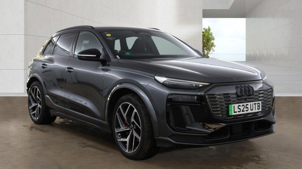 Main listing image - Audi Q6 e-tron