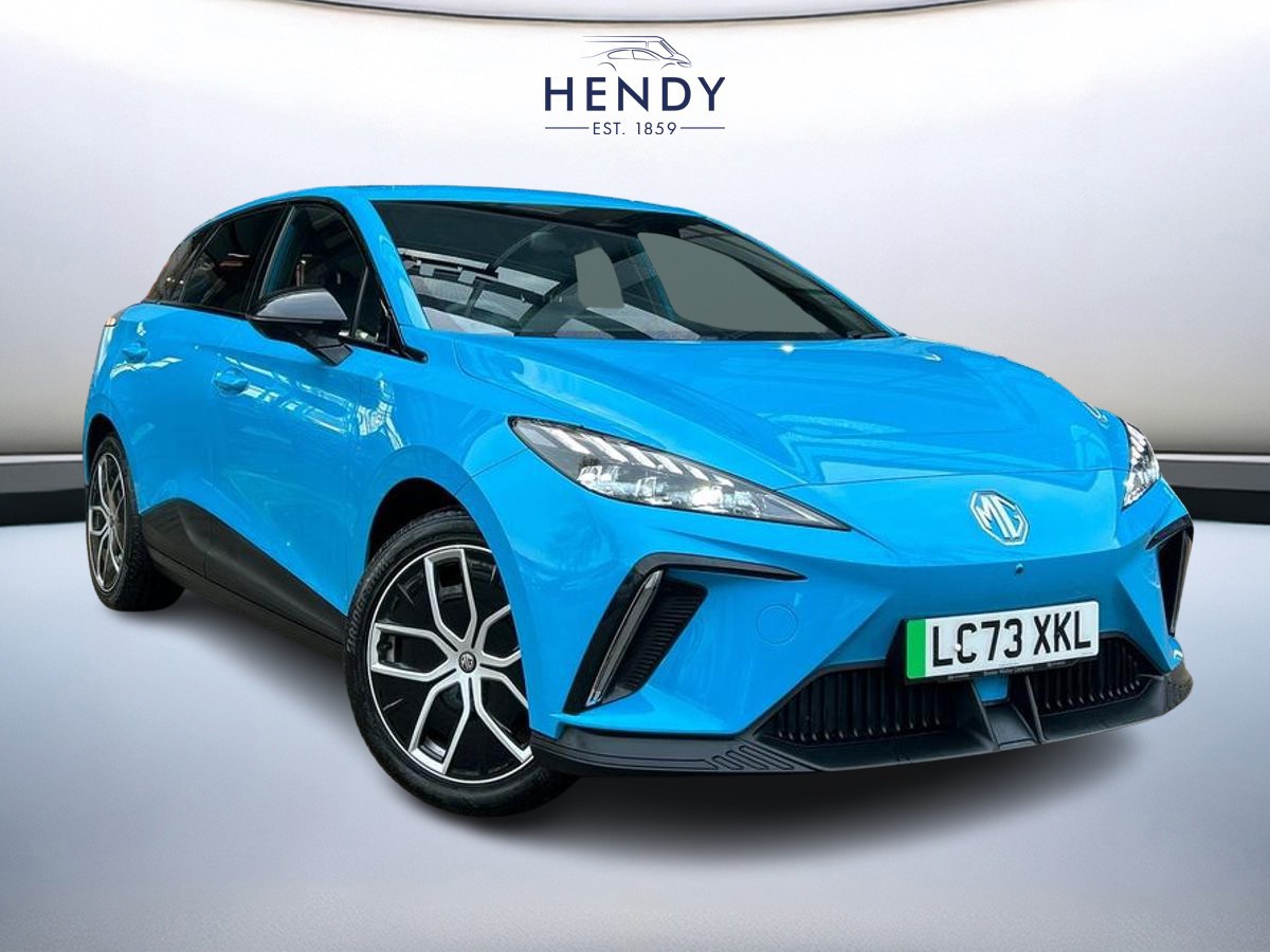 Main listing image - MG MG4