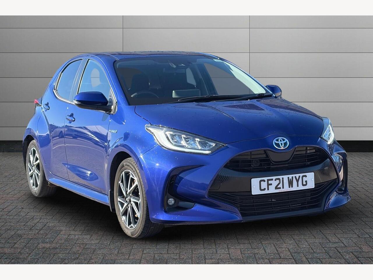 Main listing image - Toyota Yaris